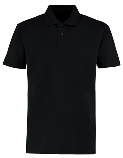 Regular Fit Workforce Polo - Black