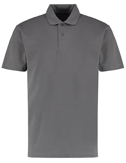 Regular Fit Workforce Polo - Charcoal