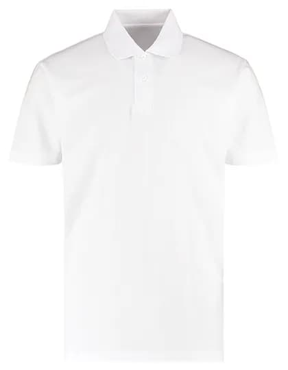 Regular Fit Workforce Polo - White