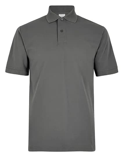 Regular Fit Recycled Superwash® 60º Polo - Graphite (Solid)