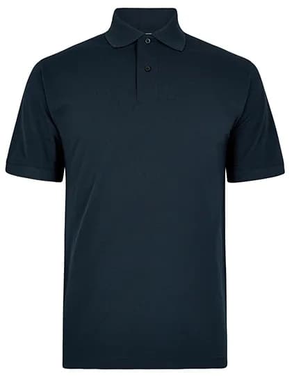 Regular Fit Recycled Superwash® 60º Polo - Navy