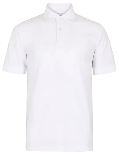 Regular Fit Recycled Superwash® 60º Polo - White
