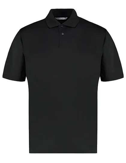 Regular Fit Superwash® 60° Pique Polo with Cooltex® Plus - Black