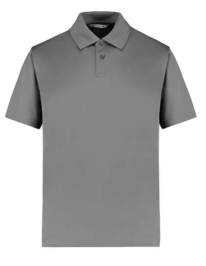 Regular Fit Superwash® 60° Pique Polo with Cooltex® Plus - Charcoal