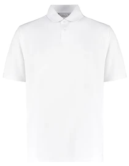 Regular Fit Superwash® 60° Pique Polo with Cooltex® Plus - White