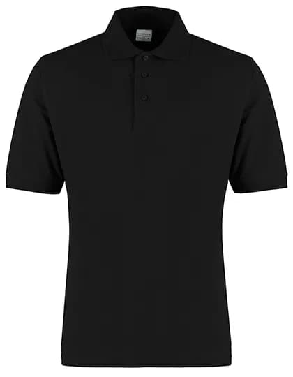 Classic Fit Cotton Klassic Superwash® 60° Polo - Black