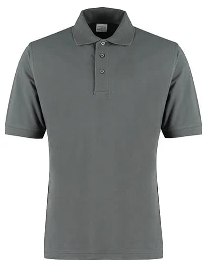 Classic Fit Cotton Klassic Superwash® 60° Polo - Dark Grey
