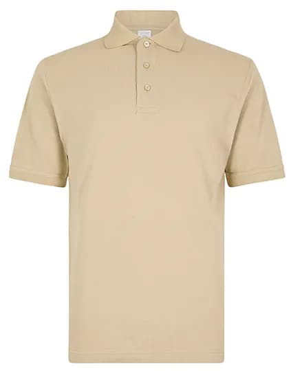 Classic Fit Cotton Klassic Superwash® 60° Polo - Sand