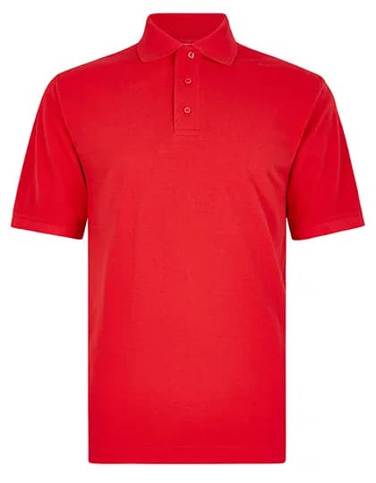Classic Fit Cotton Klassic Superwash® 60° Polo - Tomato Red