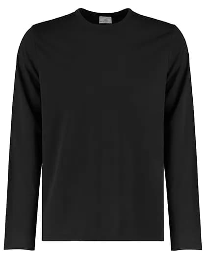 Fashion Fit Long Sleeve Superwash® 60° Tee - Black