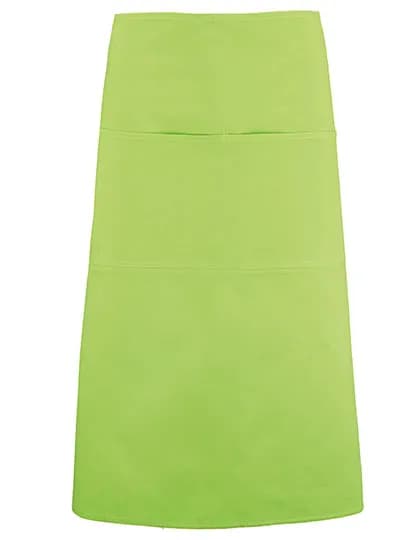 Long Superwash® 60º Bar Apron Unisex - Lime