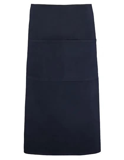 Long Superwash® 60º Bar Apron Unisex - Navy