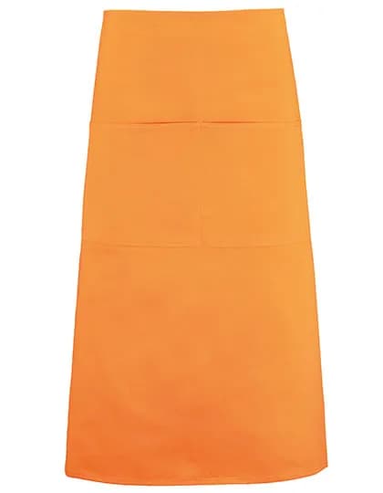 Long Superwash® 60º Bar Apron Unisex - Orange
