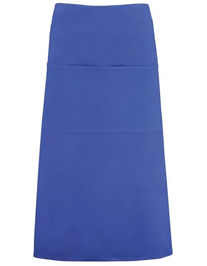 Long Superwash® 60º Bar Apron Unisex - Royal