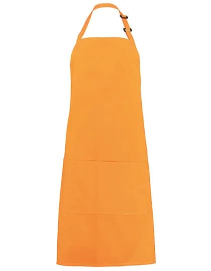 Bib Superwash® 60º Bar Apron Unisex - Orange
