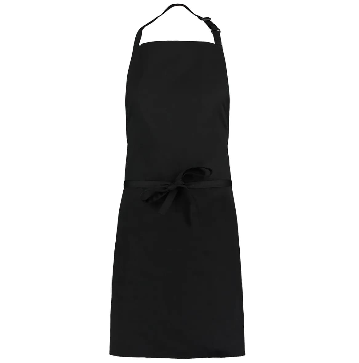 Bib Superwash® 60º Apron Unisex - Black