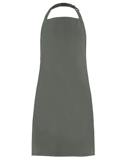 Bib Superwash® 60º Apron Unisex - Dark Grey