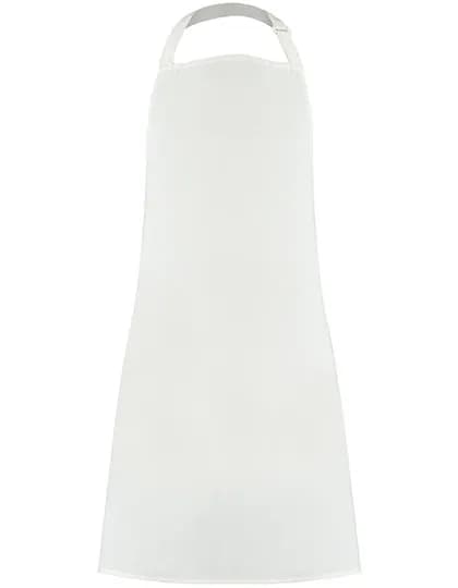 Bib Superwash® 60º Apron Unisex - White