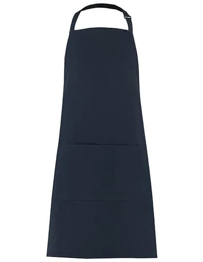 Bib Superwash® 60º Pocket Apron Unisex - Navy