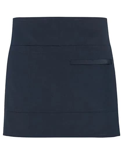 Short Superwash® 60º Bar Apron Unisex - Navy