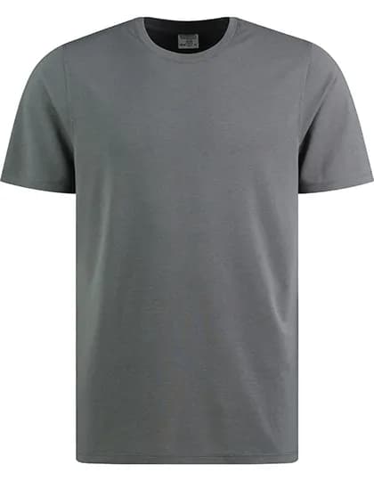 Regular Fit Superwash® 60° Pique Tee - Charcoal