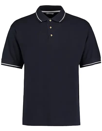 Classic Fit St. Mellion Polo - Navy/White