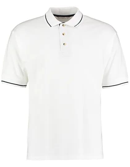 Classic Fit St. Mellion Polo - White/Navy