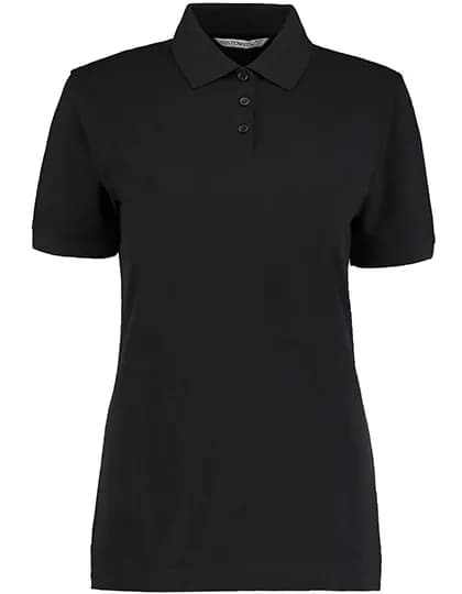 Women´s Classic Fit Klassic Superwash® 60° Polo - Black