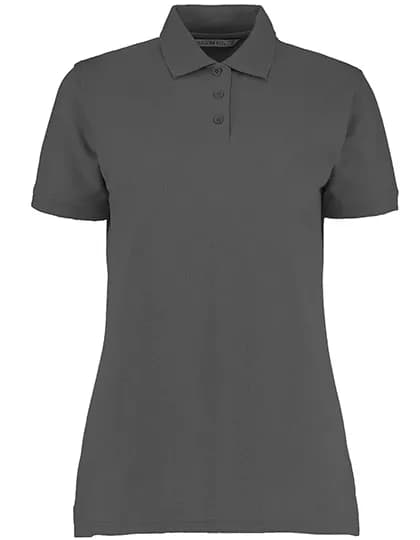 Women´s Classic Fit Klassic Superwash® 60° Polo - Charcoal
