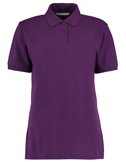 Women´s Classic Fit Klassic Superwash® 60° Polo - Dark Purple