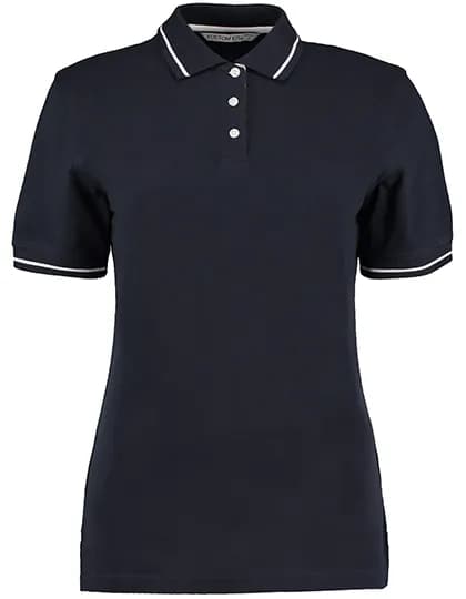 Women´s Classic Fit St. Mellion Polo - Navy/White