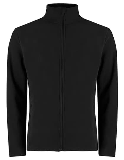 Regular Fit Corporate Micro Fleece - Black
