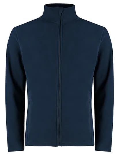 Regular Fit Corporate Micro Fleece - Navy