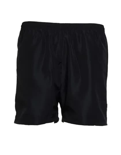 Classic Fit Plain Short - Black