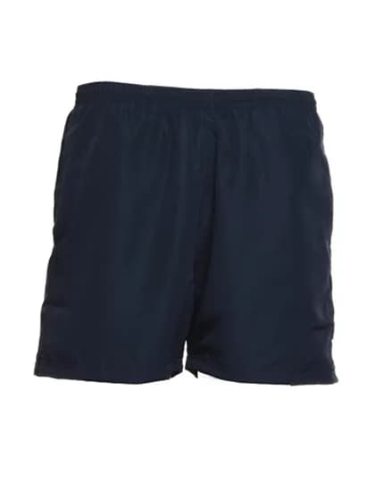 Classic Fit Plain Short - Navy