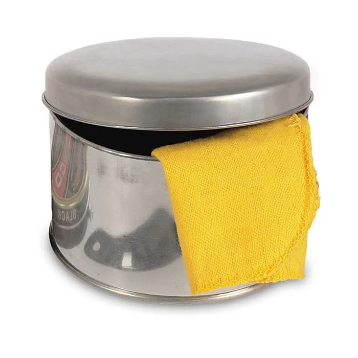 Schuhputz-Set - TORTON - Silber Glänzend