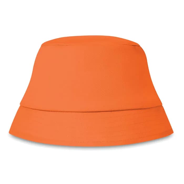 BUCKET HAT BAUMWOLLE 160 G/M² - BILGOLA - Orange