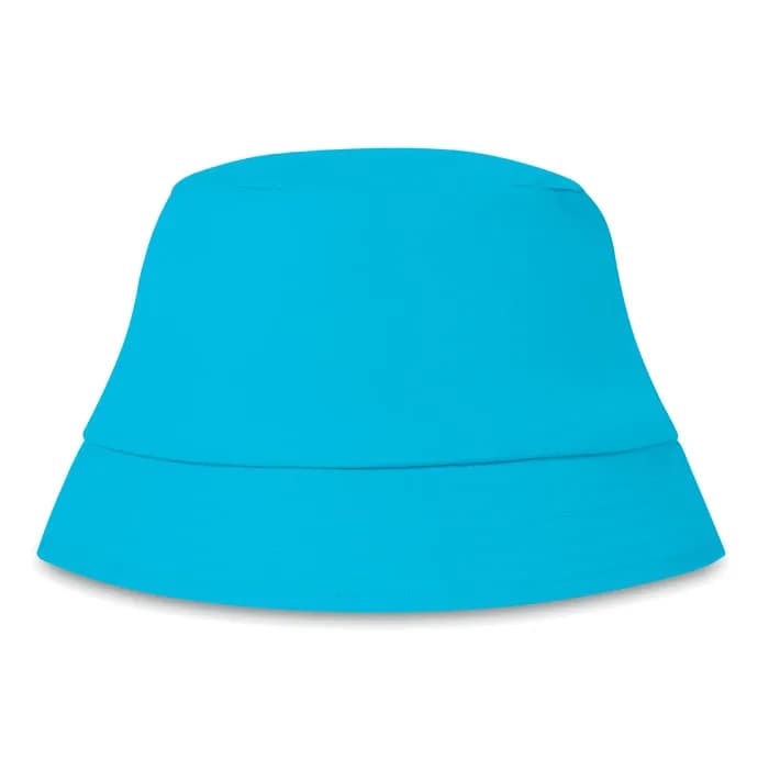 BUCKET HAT BAUMWOLLE 160 G/M² - BILGOLA - Türkis