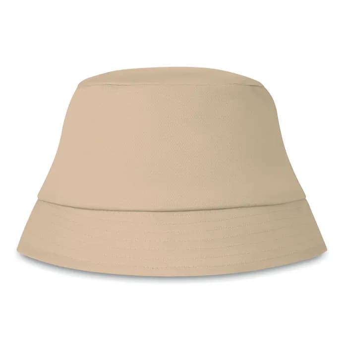 BUCKET HAT BAUMWOLLE 160 G/M² - BILGOLA - Beige