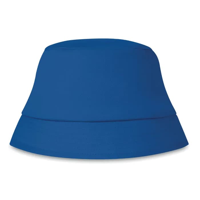 BUCKET HAT BAUMWOLLE 160 G/M² - BILGOLA - Königsblau