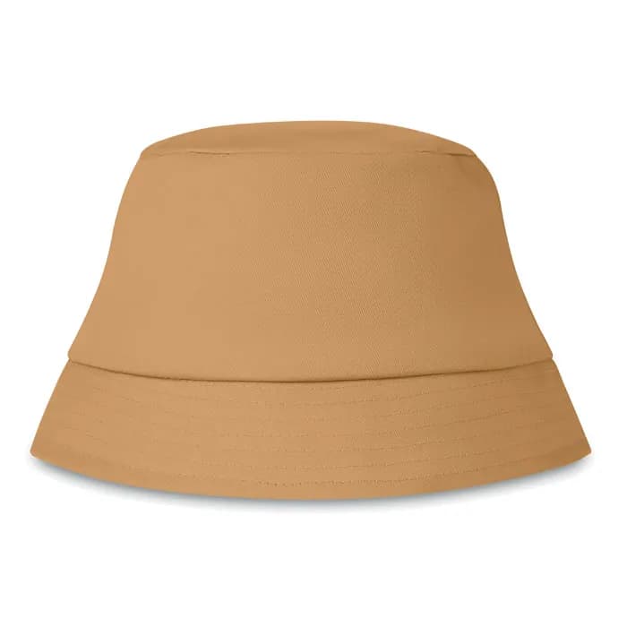 BUCKET HAT BAUMWOLLE 160 G/M² - BILGOLA - Khaki
