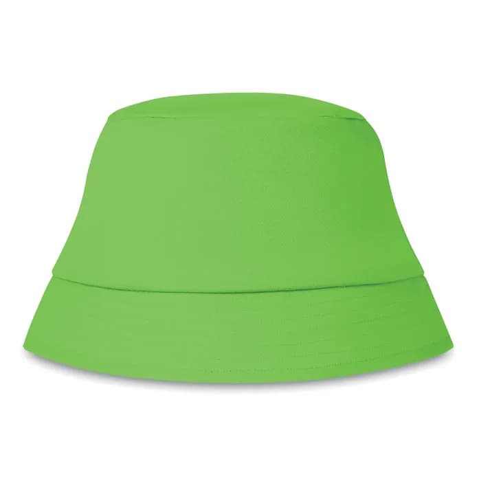 BUCKET HAT BAUMWOLLE 160 G/M² - BILGOLA - Limette