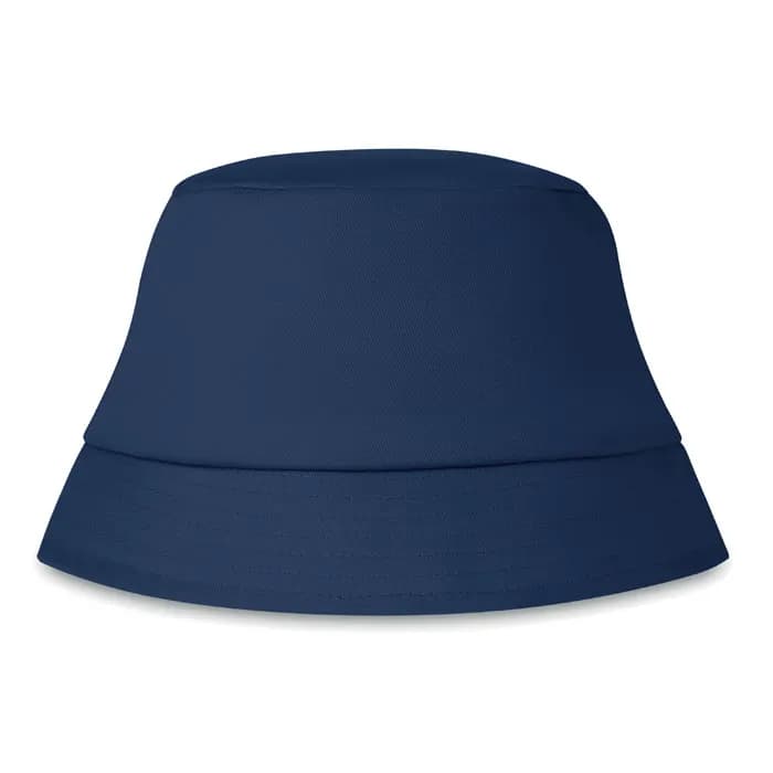 BUCKET HAT BAUMWOLLE 160 G/M² - BILGOLA - Marineblau