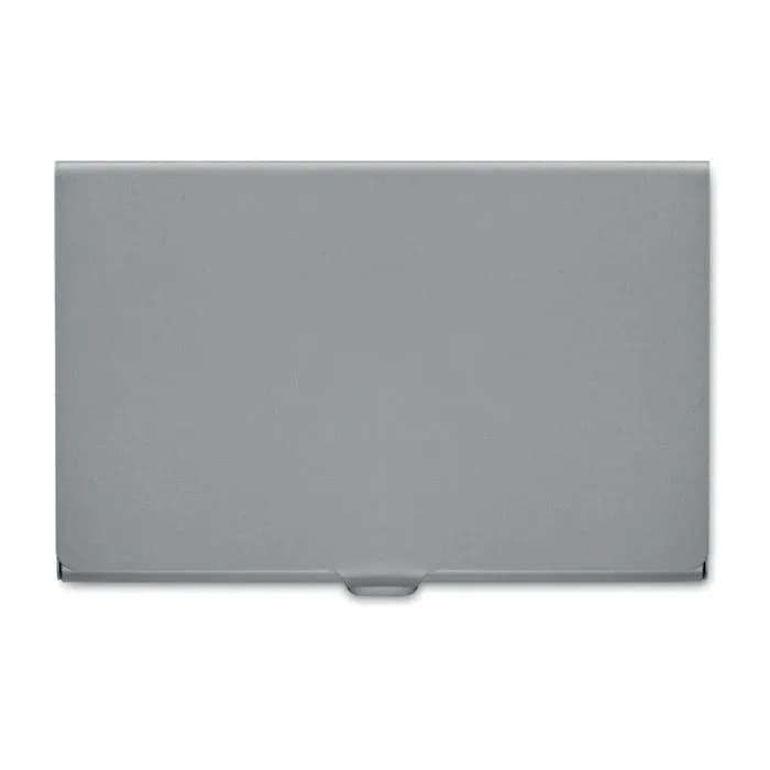 Visitenkartenetui - STANWELL - Mattsilber