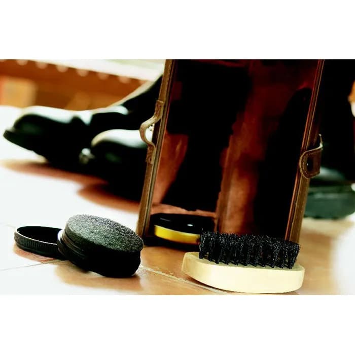Schuhputz-Set - GENTLEMAN - Braun