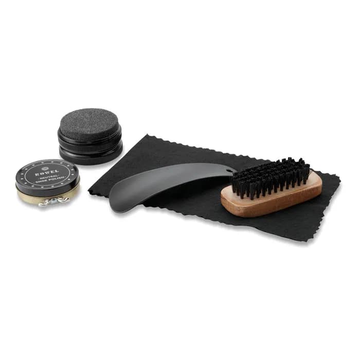Schuhputz-Set - GENTLEMAN - Braun