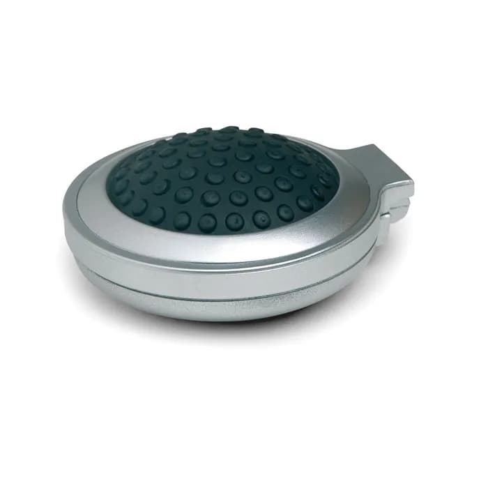 Haarbürste mit Spiegel - B BEAUTY - Silber