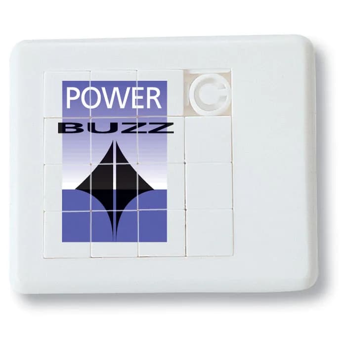 Schiebpuzzle - DIVER - Weiß