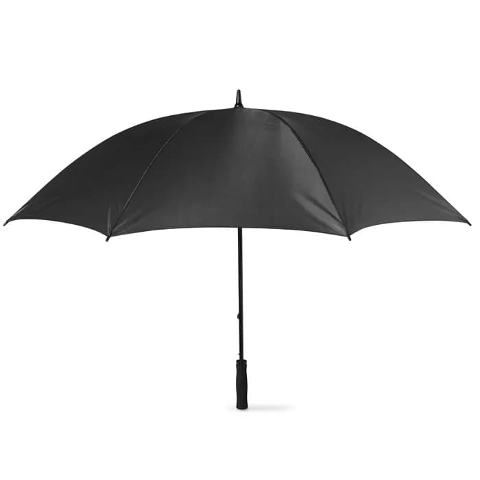 Regenschirm mit Softgriff - GRUSO - Schwarz