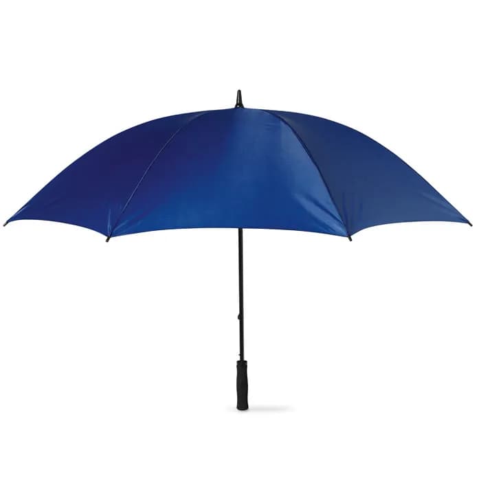 Regenschirm mit Softgriff - GRUSO - Blau